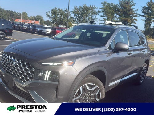 2021 Hyundai Santa Fe Hybrid Limited