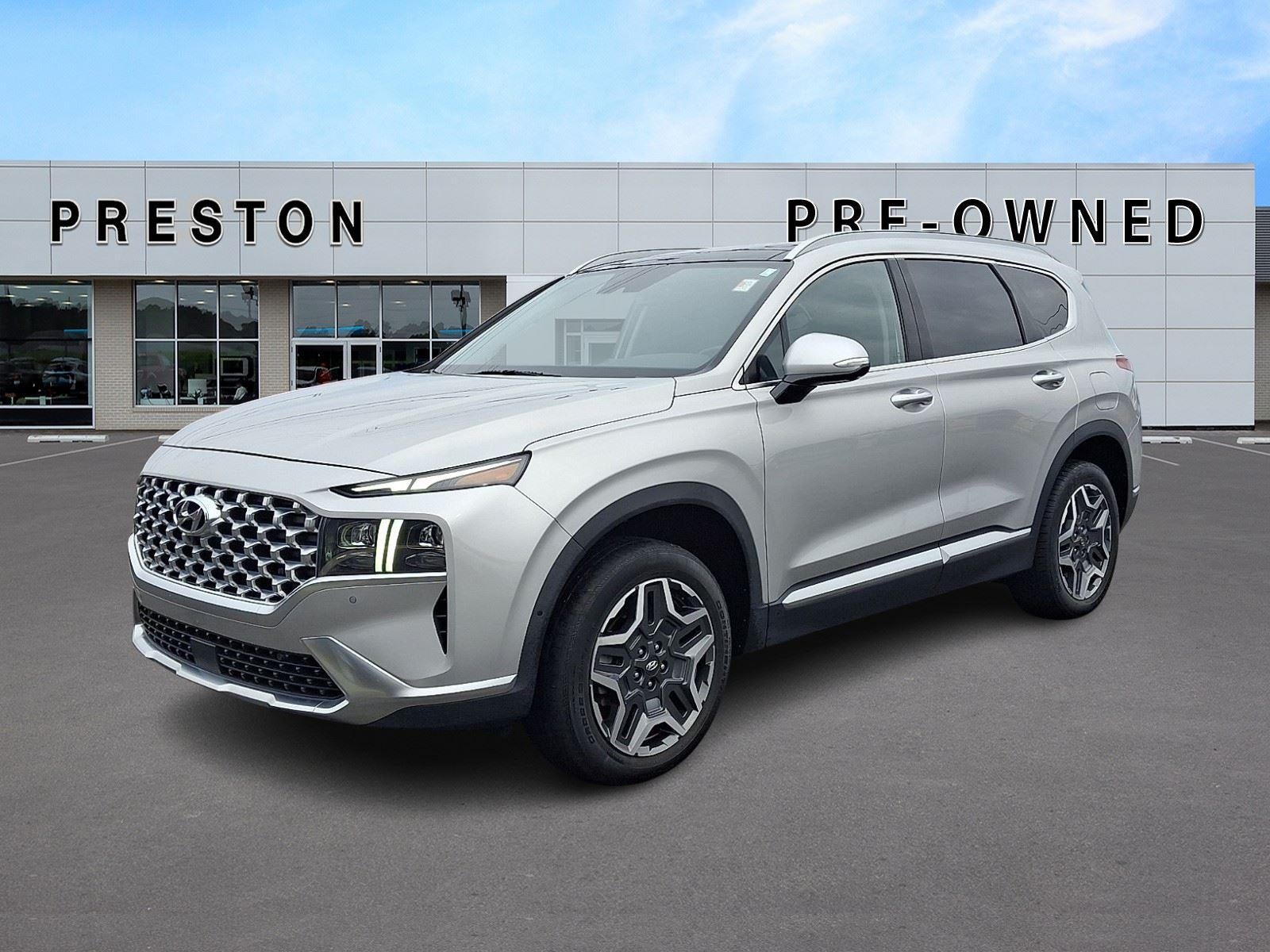 2022 Hyundai Santa Fe Plug-In Hybrid Limited