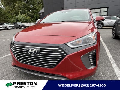 2019 Hyundai Ioniq Hybrid Limited