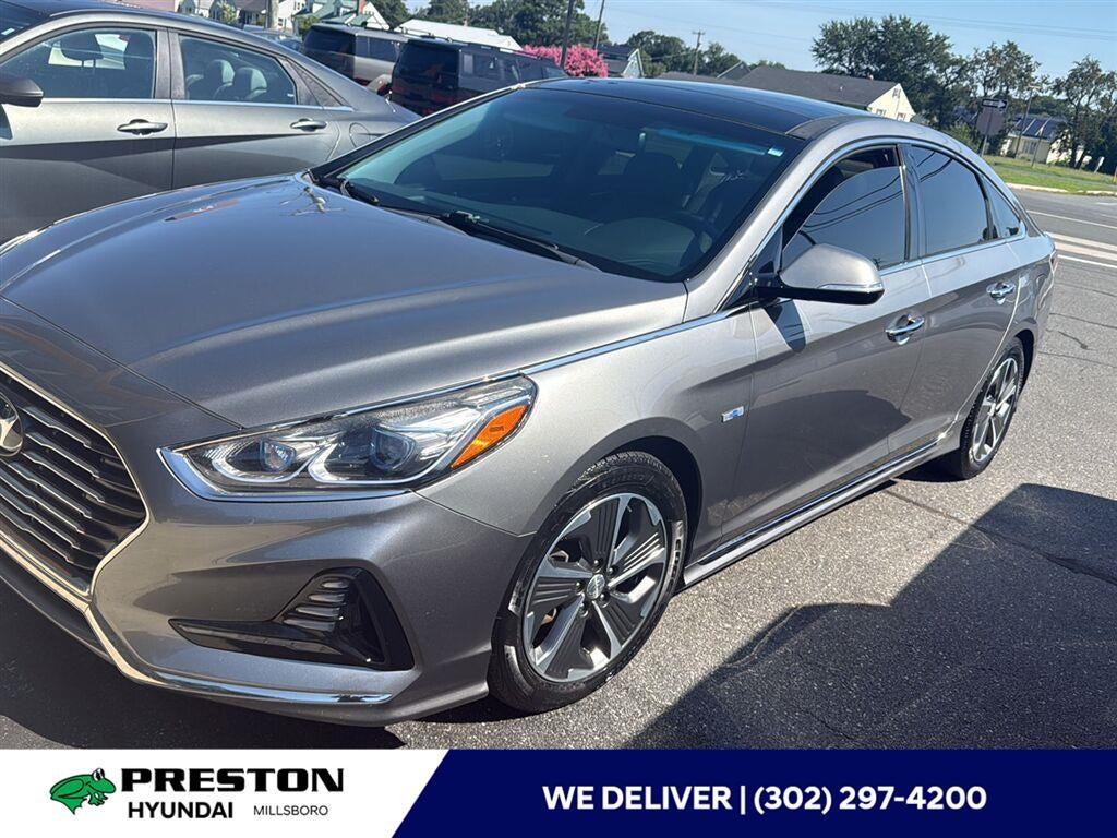 2018 Hyundai Sonata Hybrid Limited
