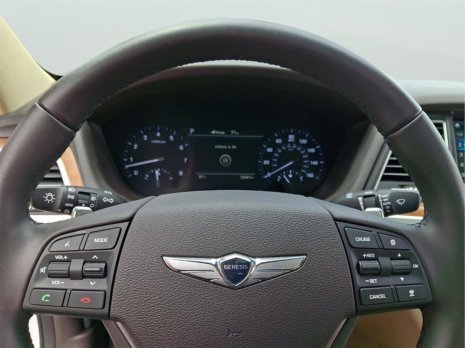 2018 Genesis G80 3.8L