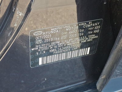 2024 Hyundai Sonata SEL