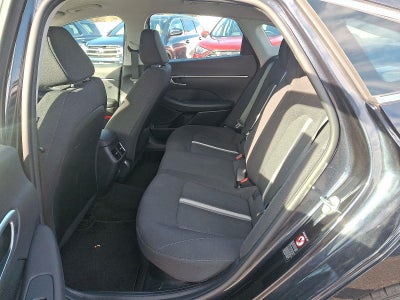 2021 Hyundai Sonata Hybrid Blue