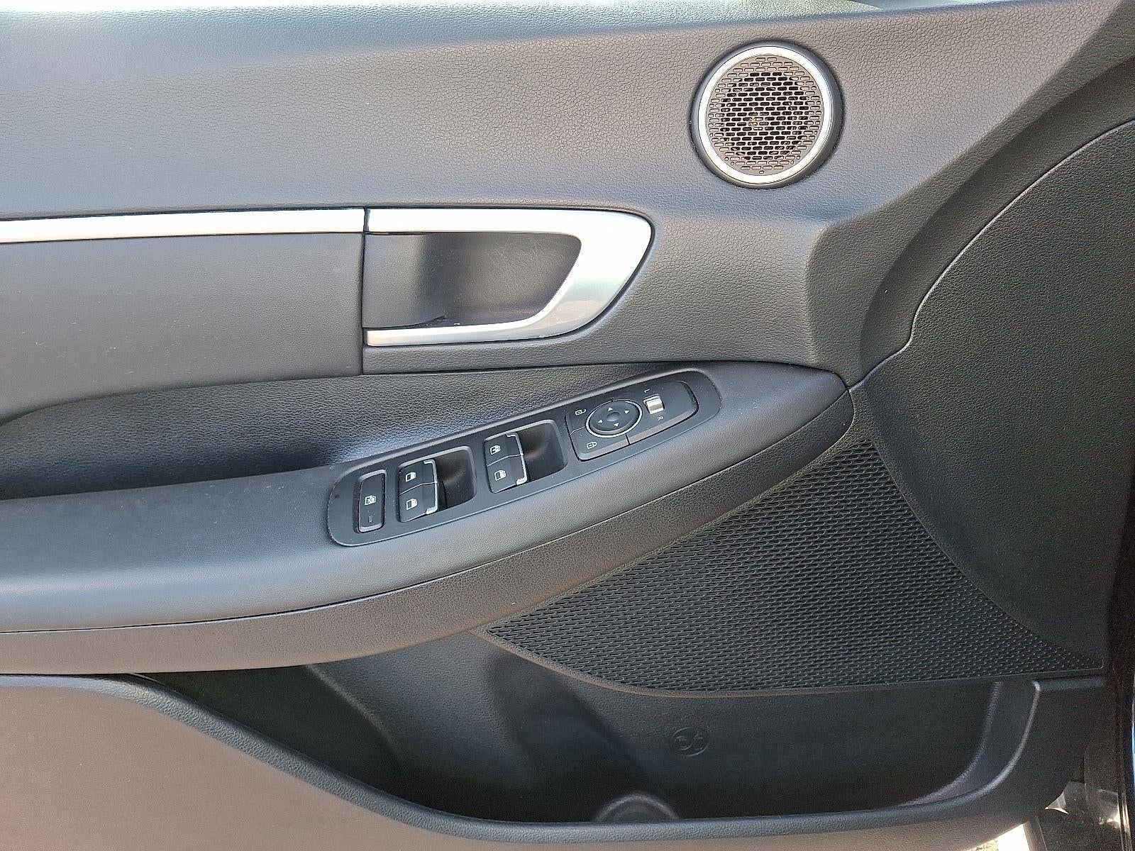 2021 Hyundai Sonata Hybrid Blue