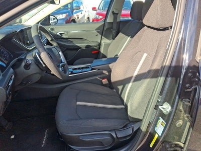 2021 Hyundai Sonata Hybrid Blue