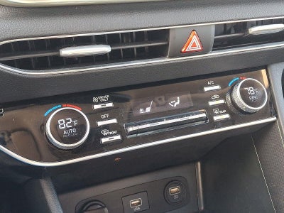 2021 Hyundai Sonata Hybrid Blue