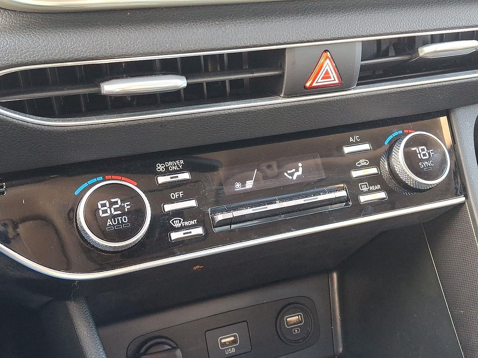 2021 Hyundai Sonata Hybrid Blue