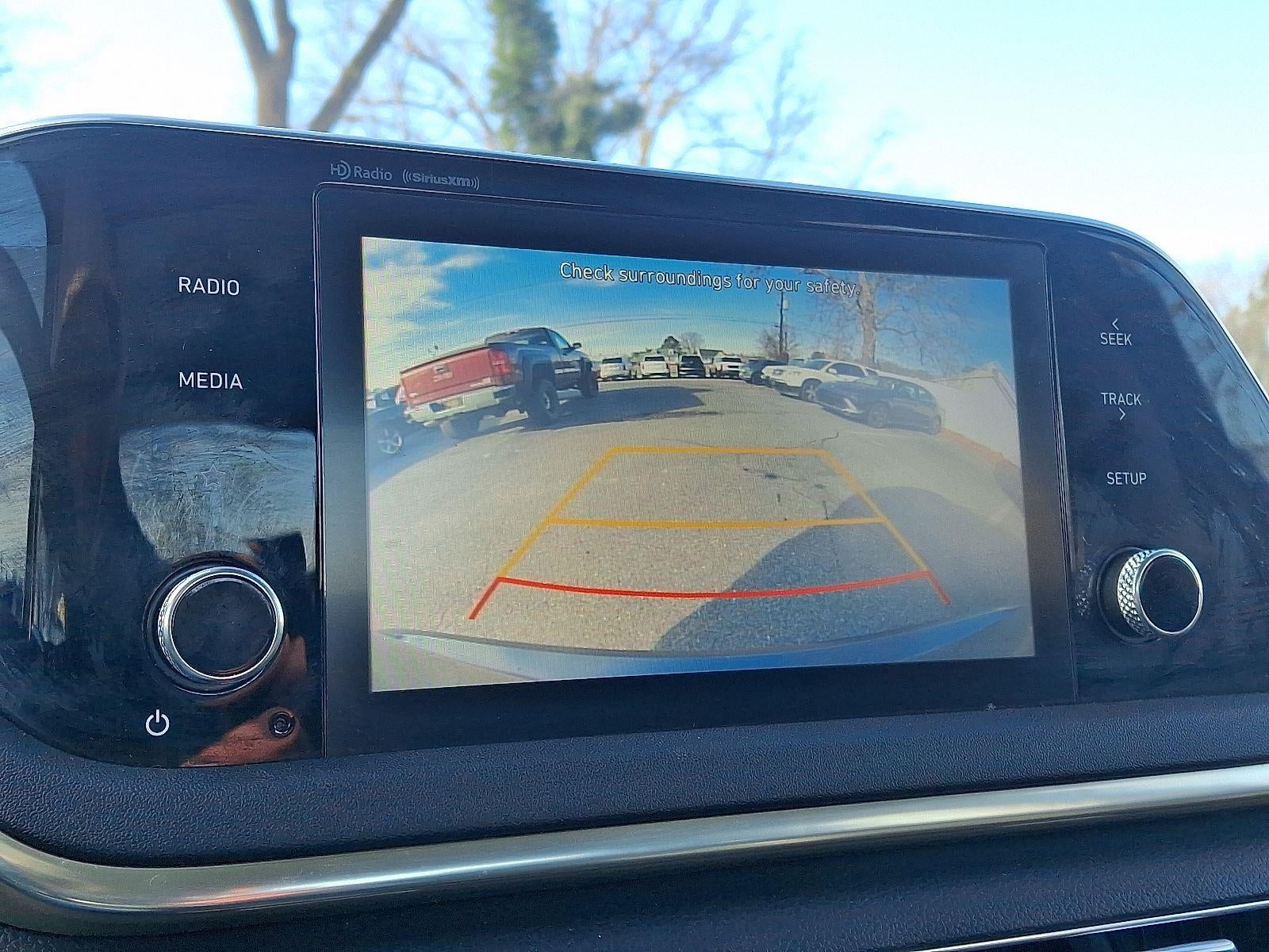 2021 Hyundai Sonata Hybrid Blue