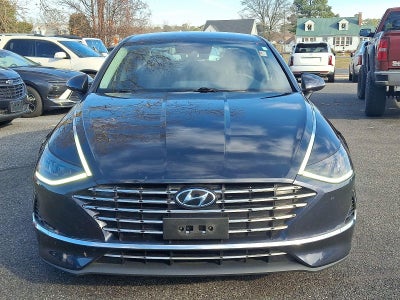 2021 Hyundai Sonata Hybrid Blue