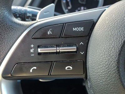 2021 Hyundai Sonata Hybrid Blue