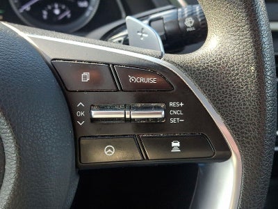 2021 Hyundai Sonata Hybrid Blue