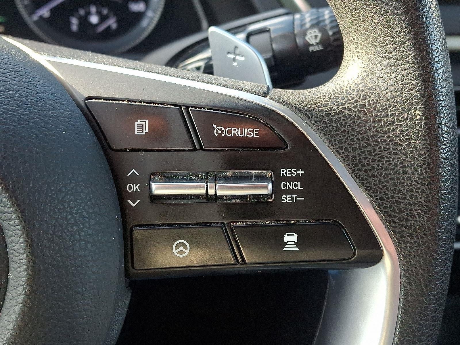 2021 Hyundai Sonata Hybrid Blue