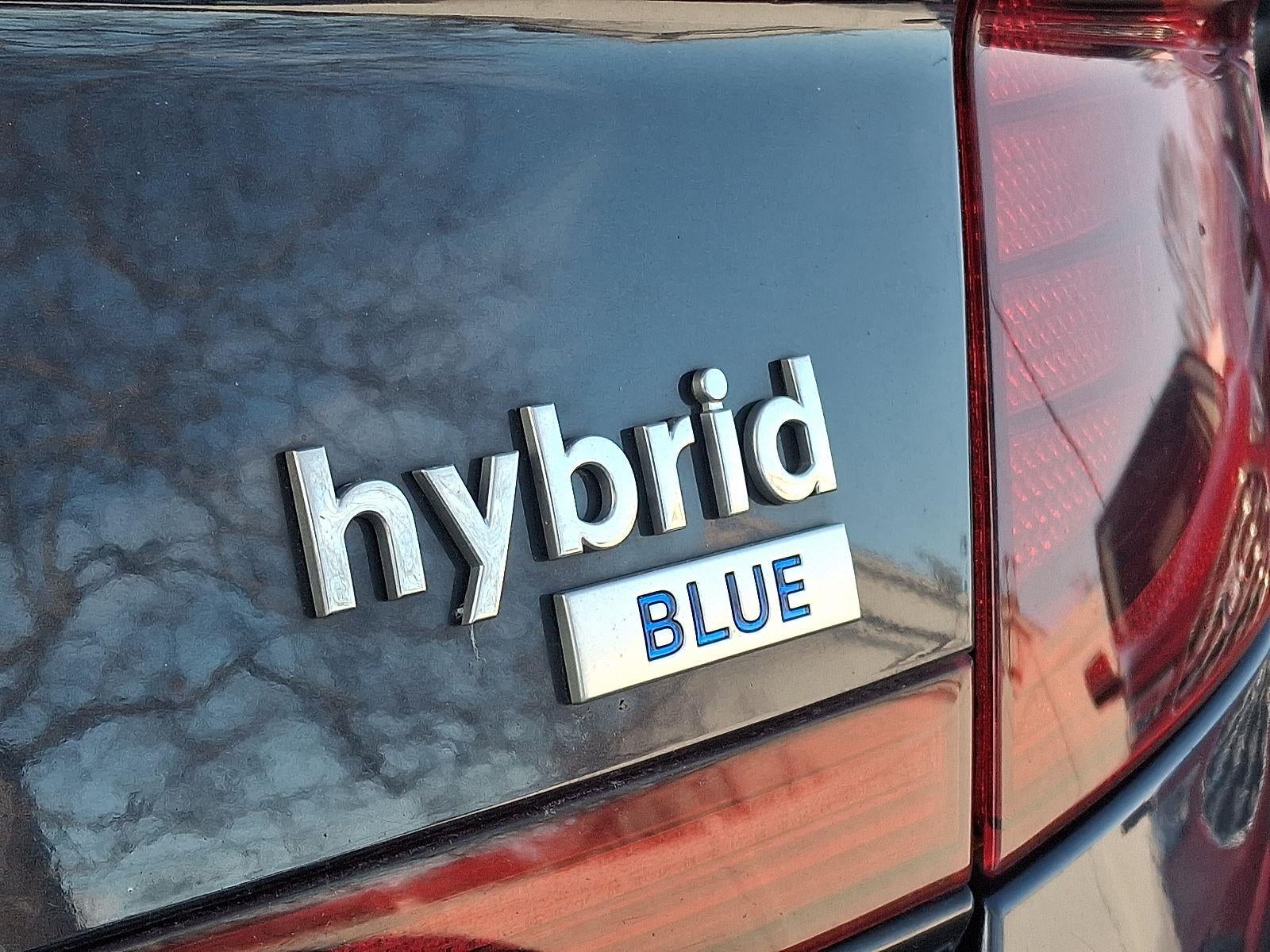 2021 Hyundai Sonata Hybrid Blue