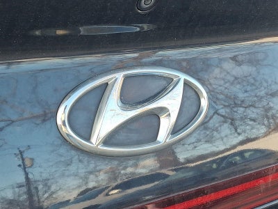 2021 Hyundai Sonata Hybrid Blue