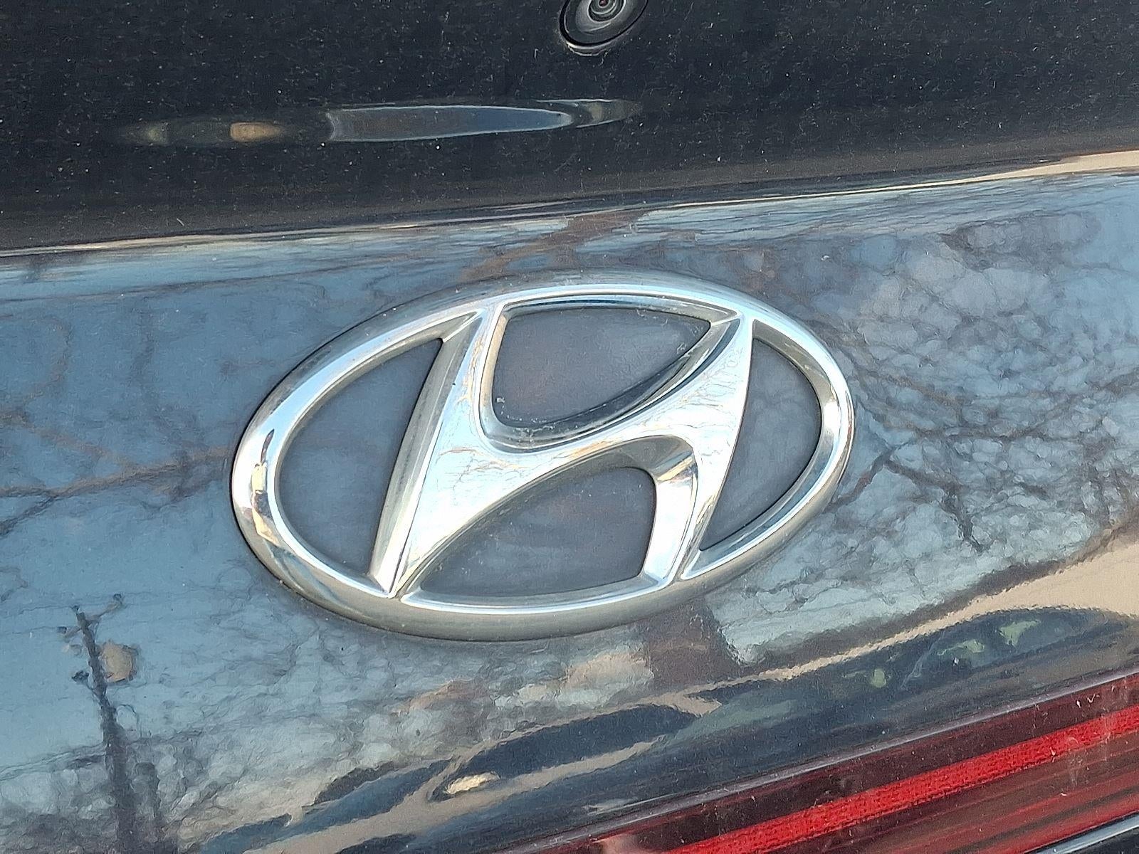 2021 Hyundai Sonata Hybrid Blue