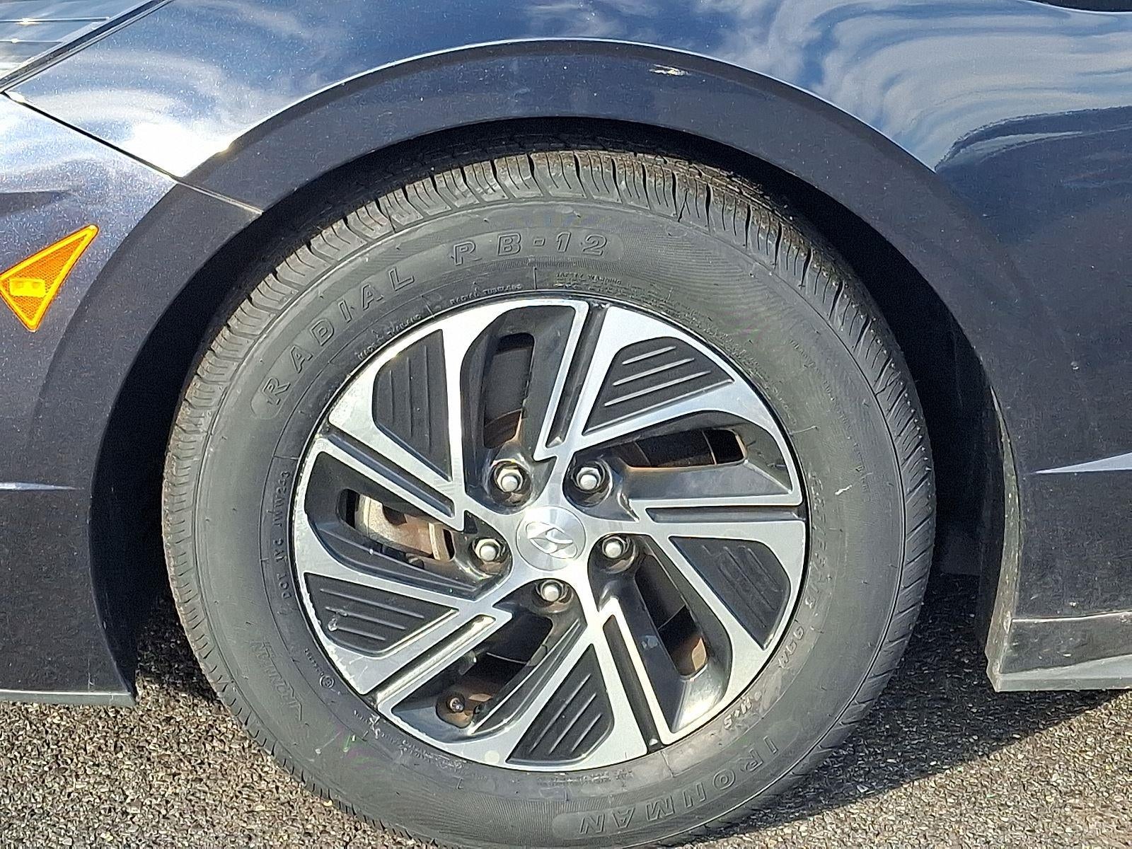 2021 Hyundai Sonata Hybrid Blue