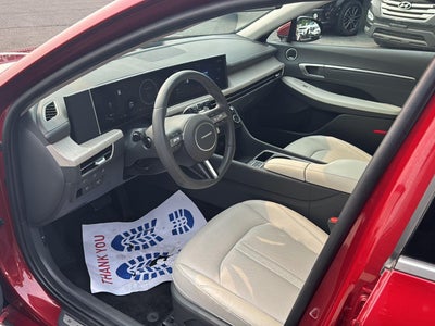2025 Hyundai Sonata Hybrid Limited
