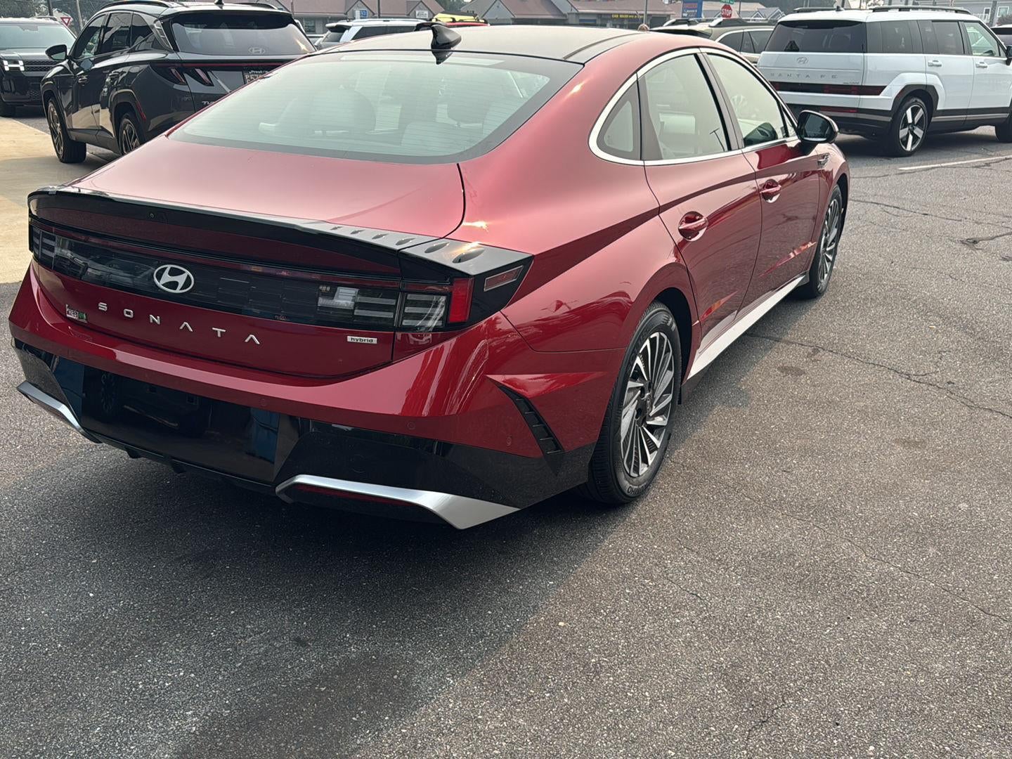 2025 Hyundai Sonata Hybrid Limited