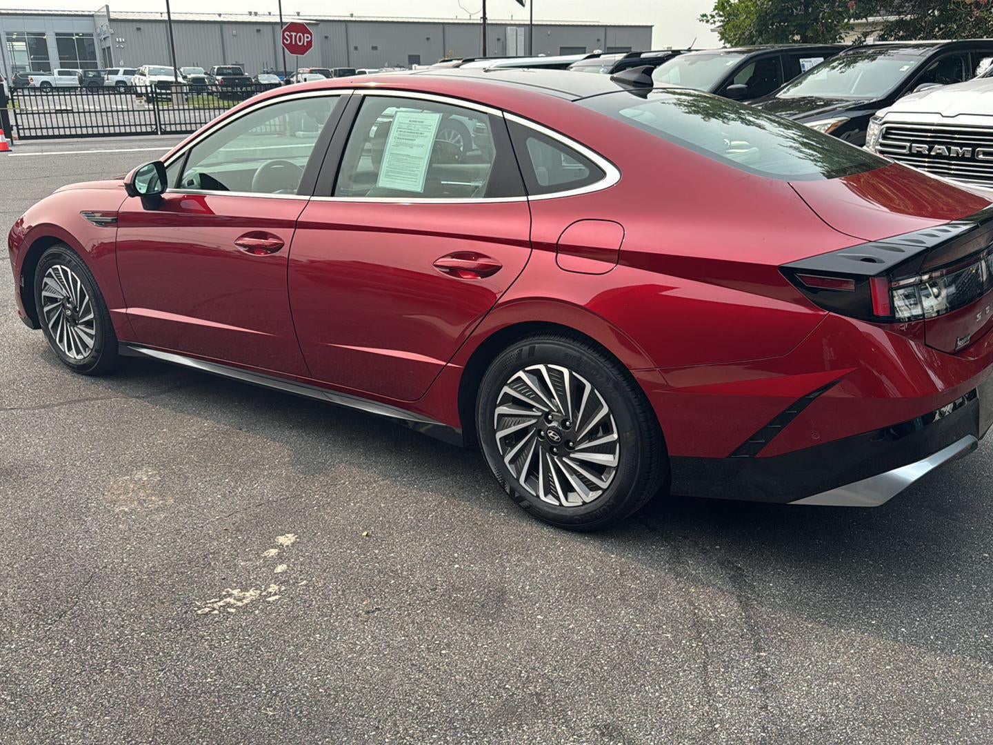 2025 Hyundai Sonata Hybrid Limited