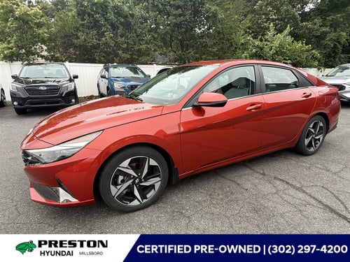 2021 Hyundai Elantra Limited
