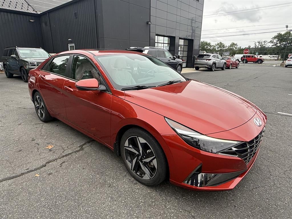 2021 Hyundai Elantra Limited