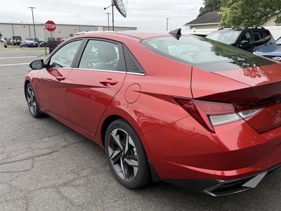 2021 Hyundai Elantra Limited