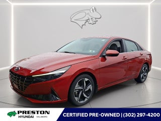2021 Hyundai Elantra Limited
