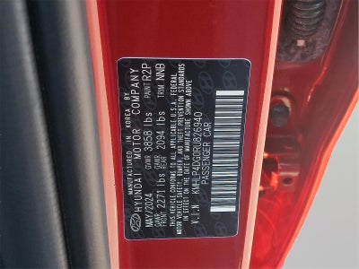 2024 Hyundai Elantra Limited