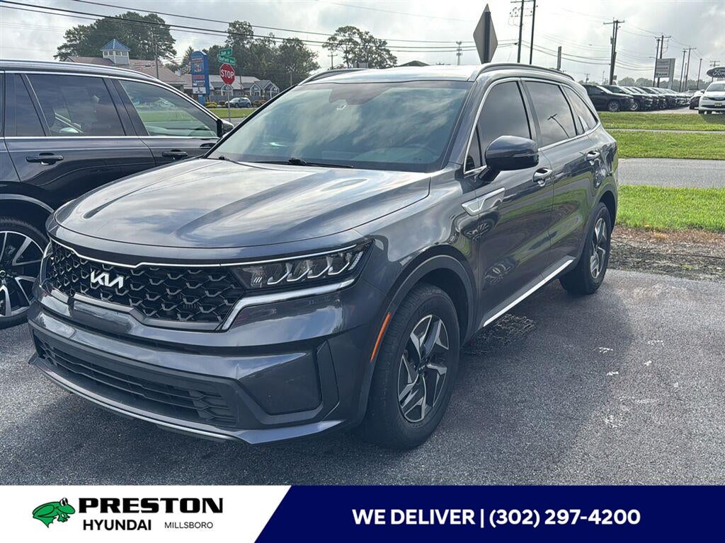 2022 Kia Sorento Hybrid S