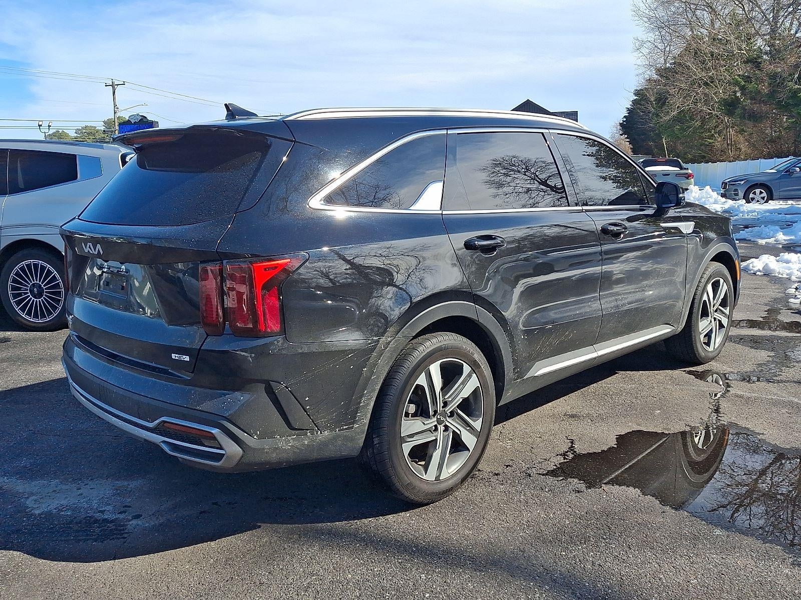 2023 Kia SORENTO HYBRID EX