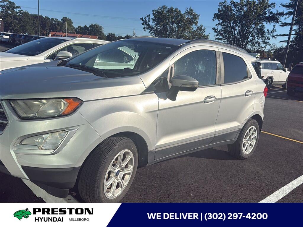 2020 Ford EcoSport SE