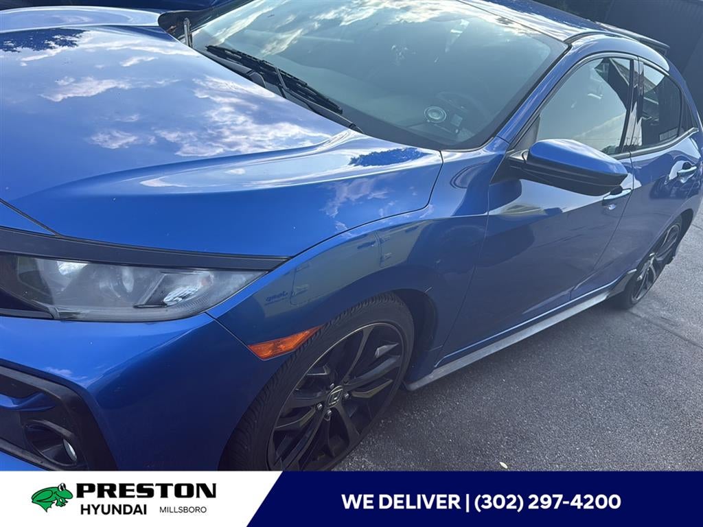 2020 Honda Civic Hatchback Sport