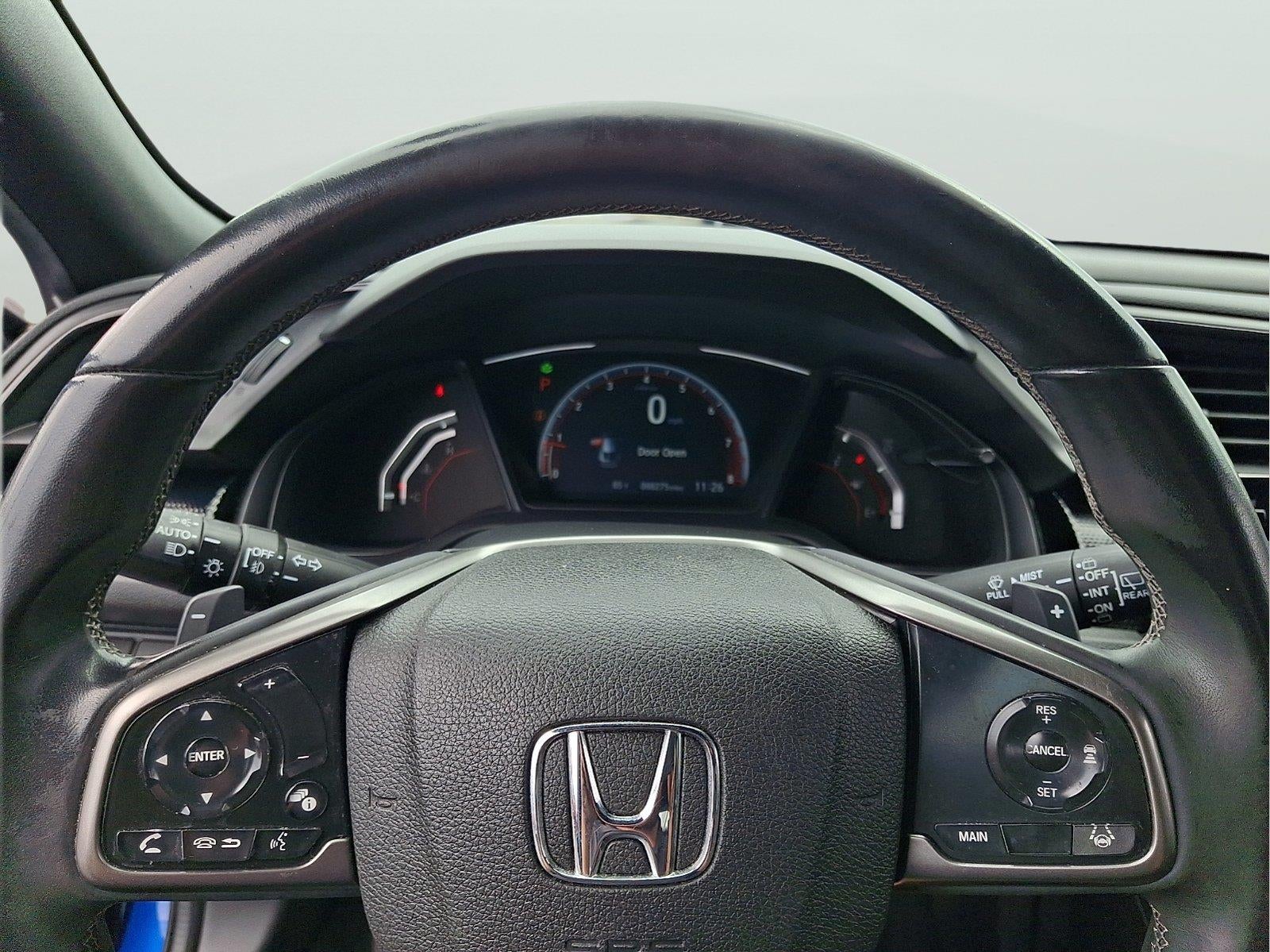 2020 Honda Civic Hatchback Sport