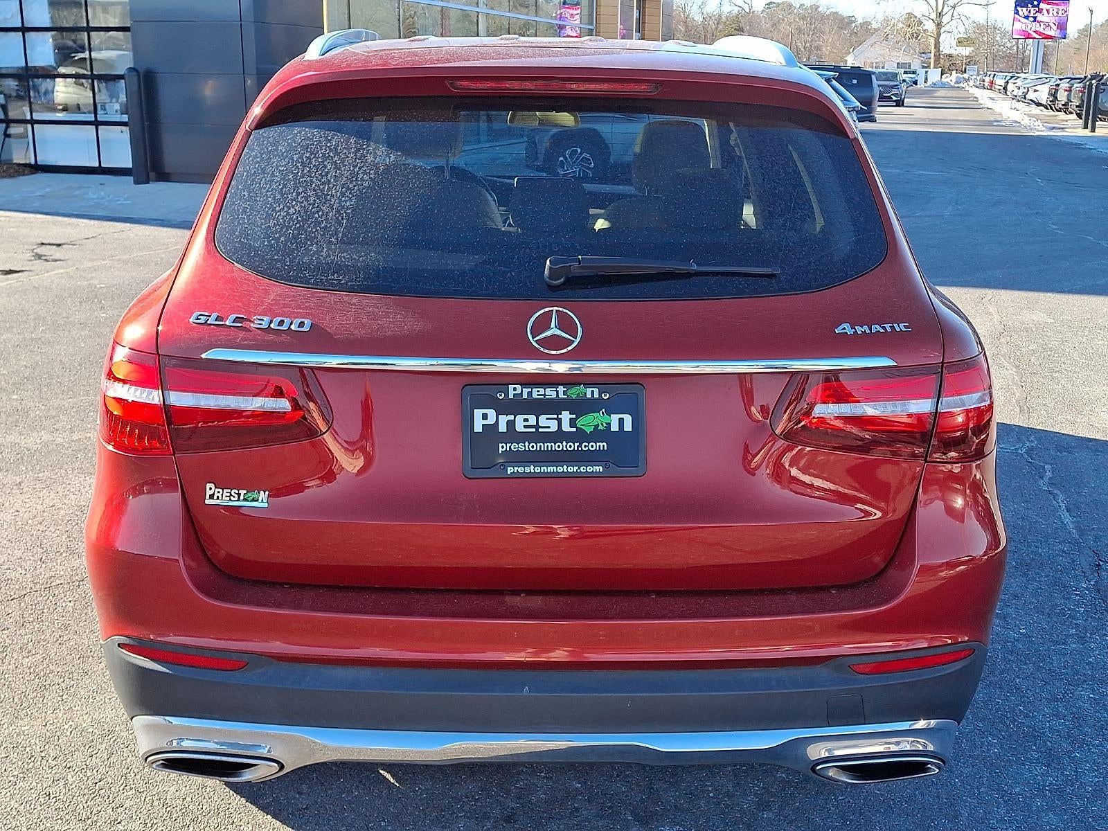2019 Mercedes-Benz GLC GLC 300