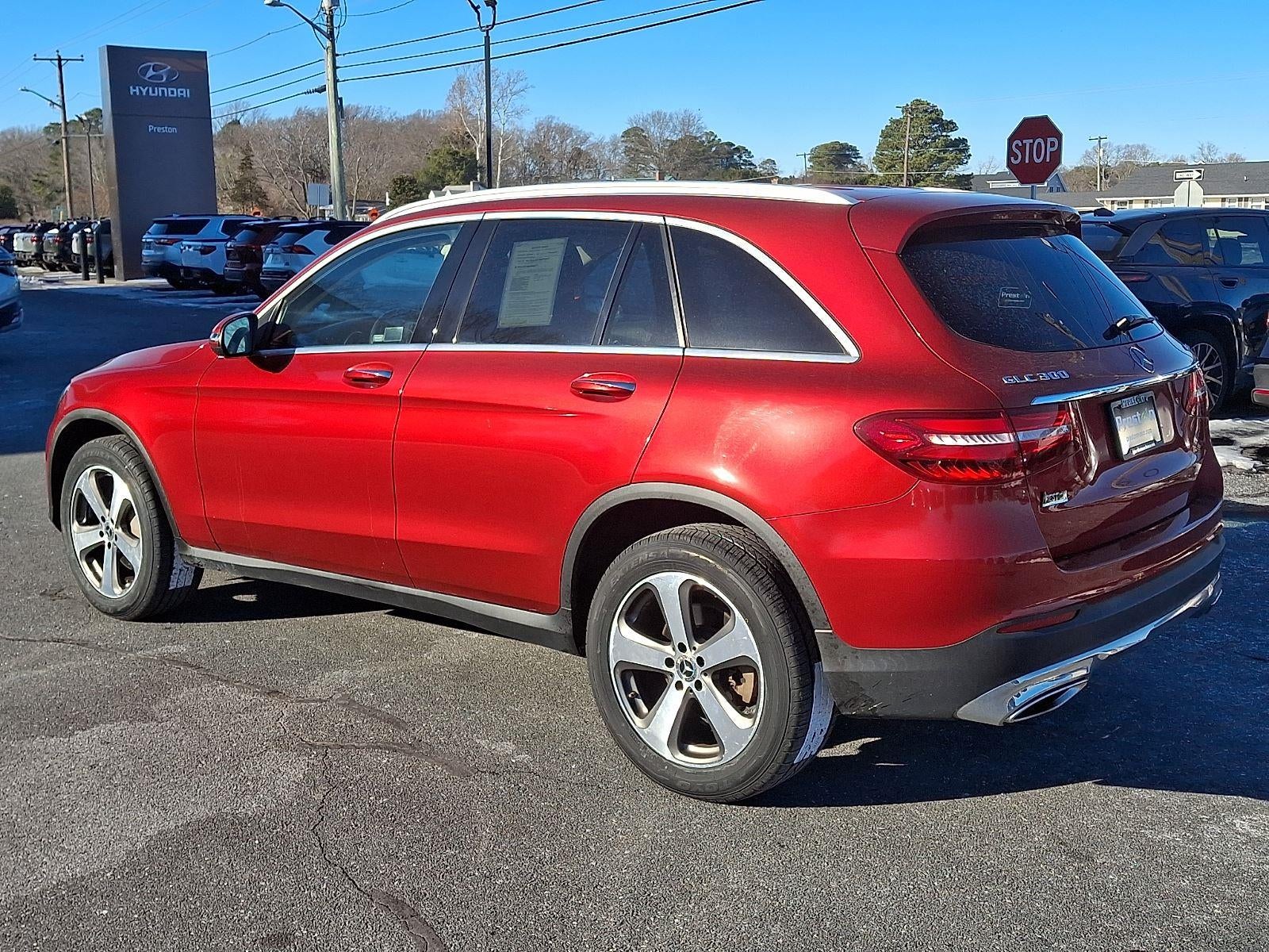 2019 Mercedes-Benz GLC GLC 300