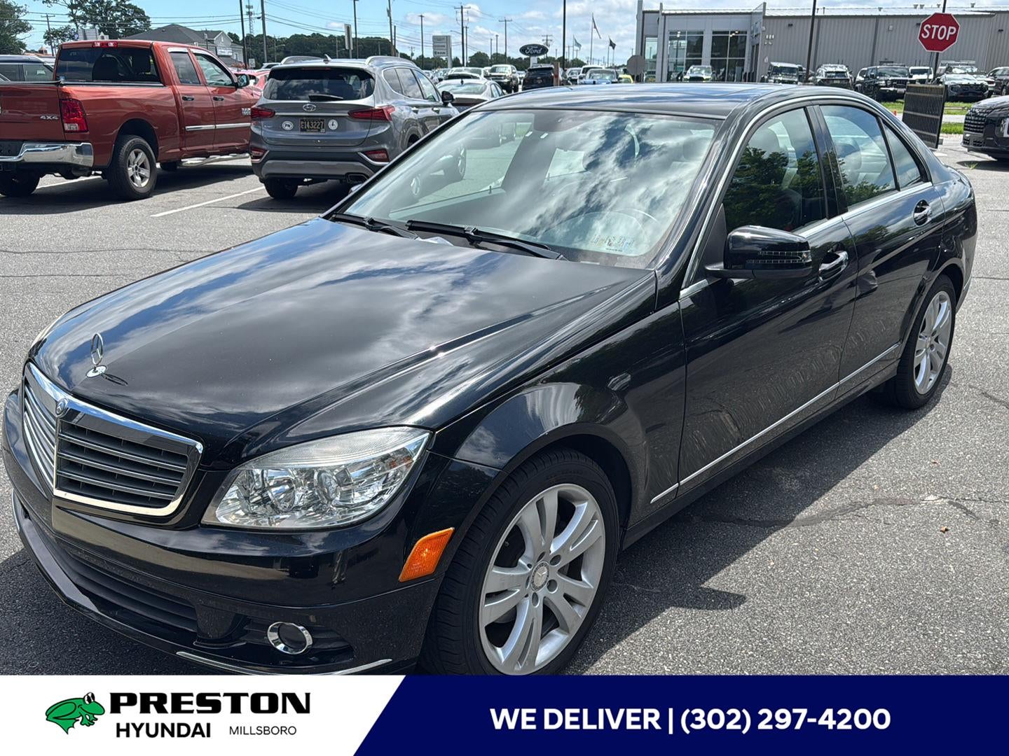2011 MERCEDES C300 4MATIC Base