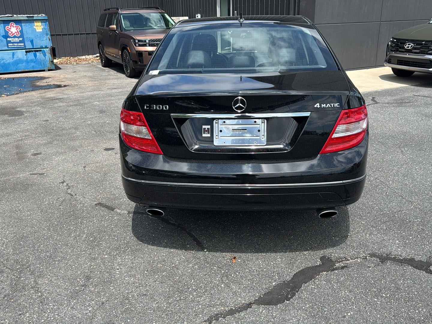 2011 MERCEDES C300 4MATIC Base