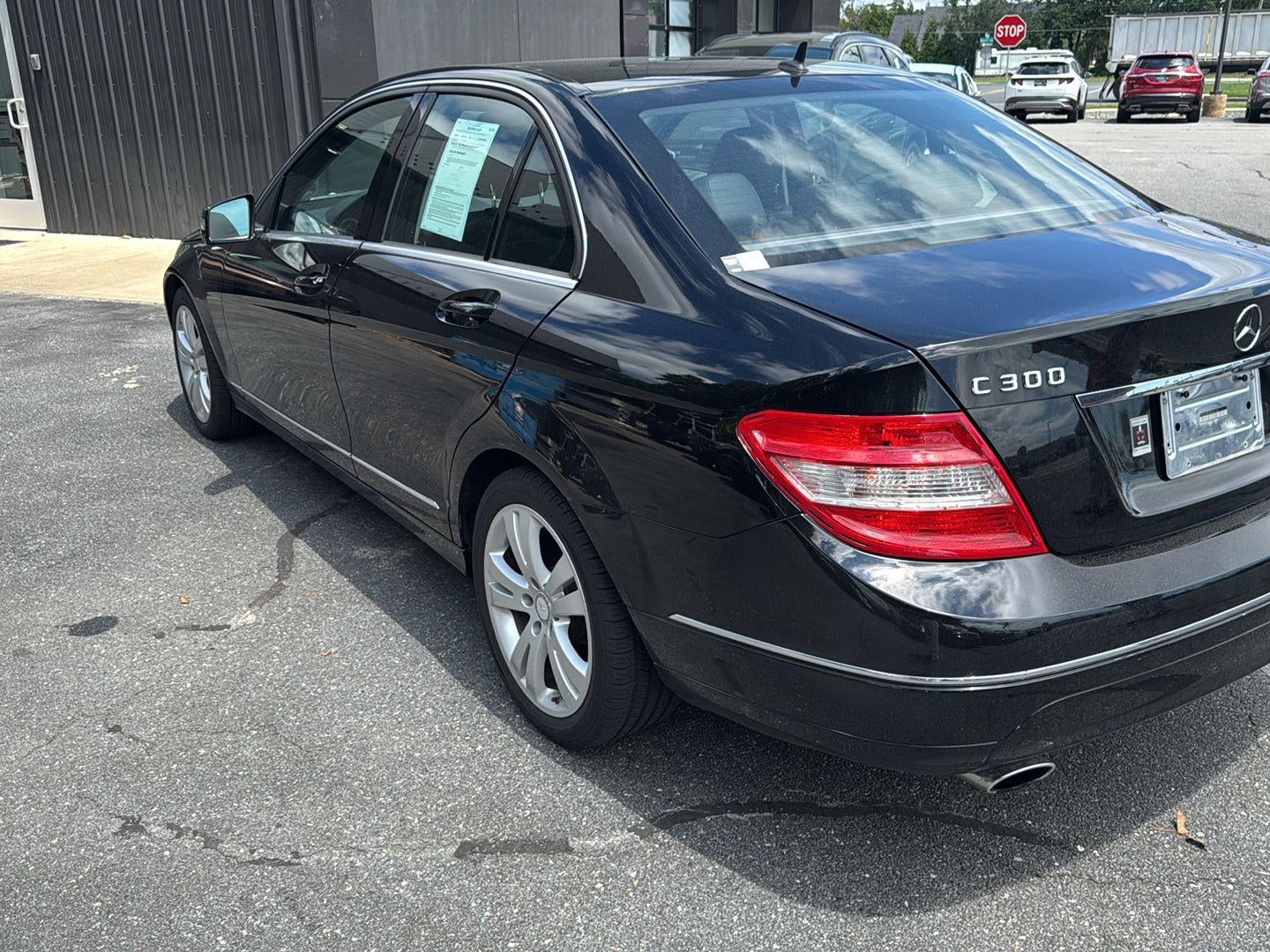 2011 MERCEDES C300 4MATIC Base