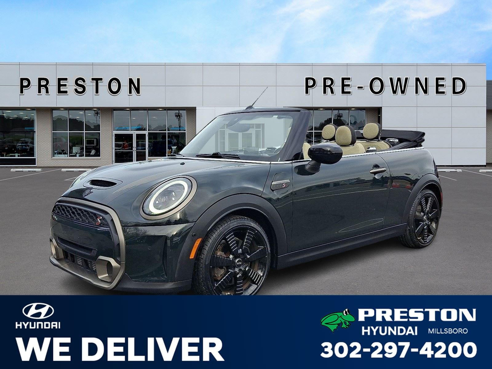 2023 MINI Convertible Cooper S
