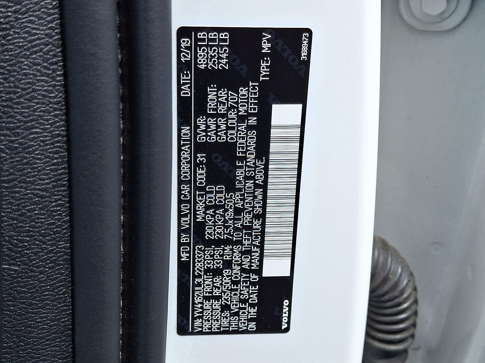 2020 Volvo XC40 Inscription