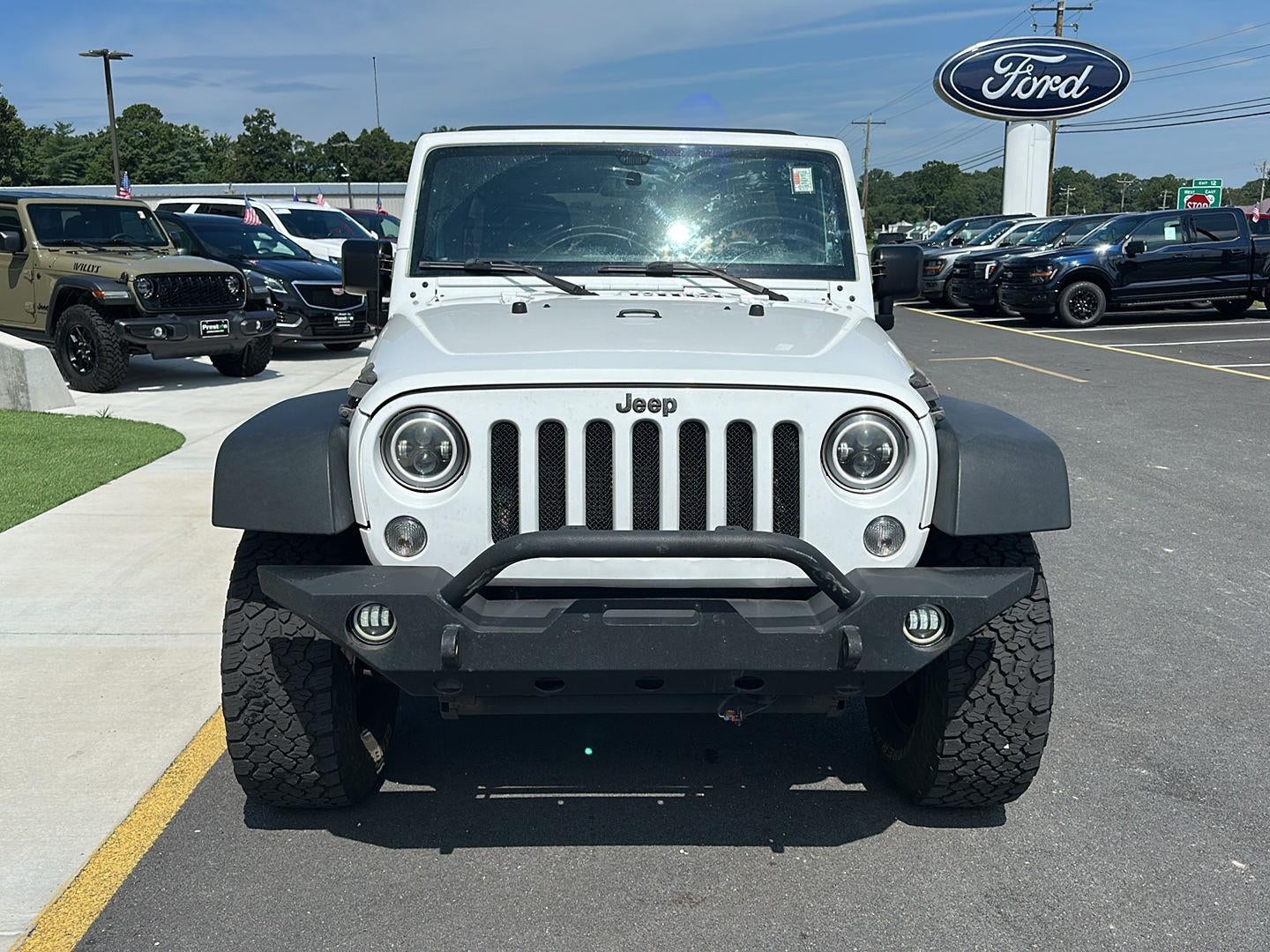 2017 Jeep Wrangler Unlimited Sport