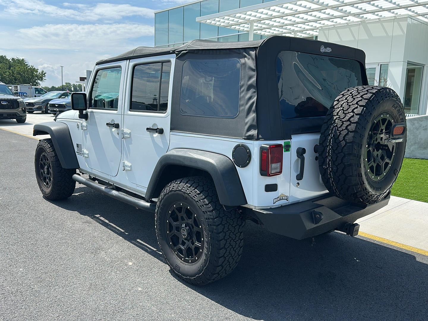 2017 Jeep Wrangler Unlimited Sport