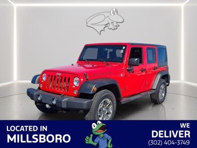 2015 Jeep Wrangler Unlimited Rubicon