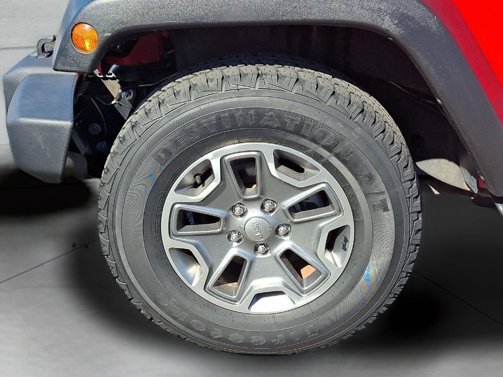 2015 Jeep Wrangler Unlimited Rubicon