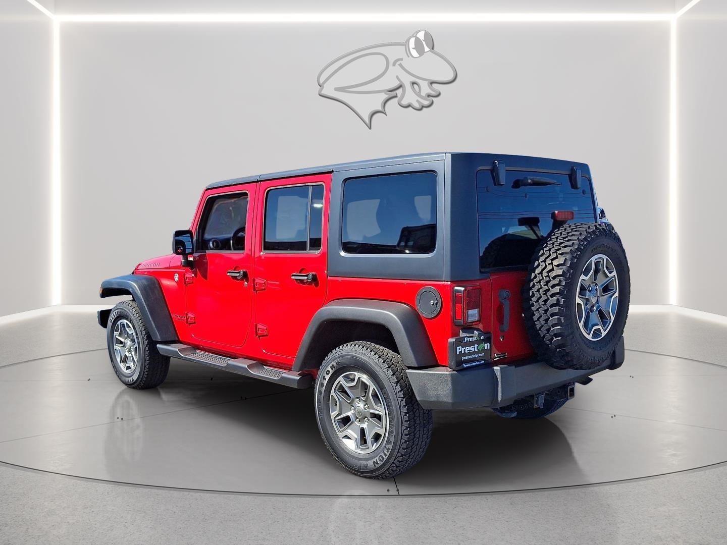 2015 Jeep Wrangler Unlimited Rubicon