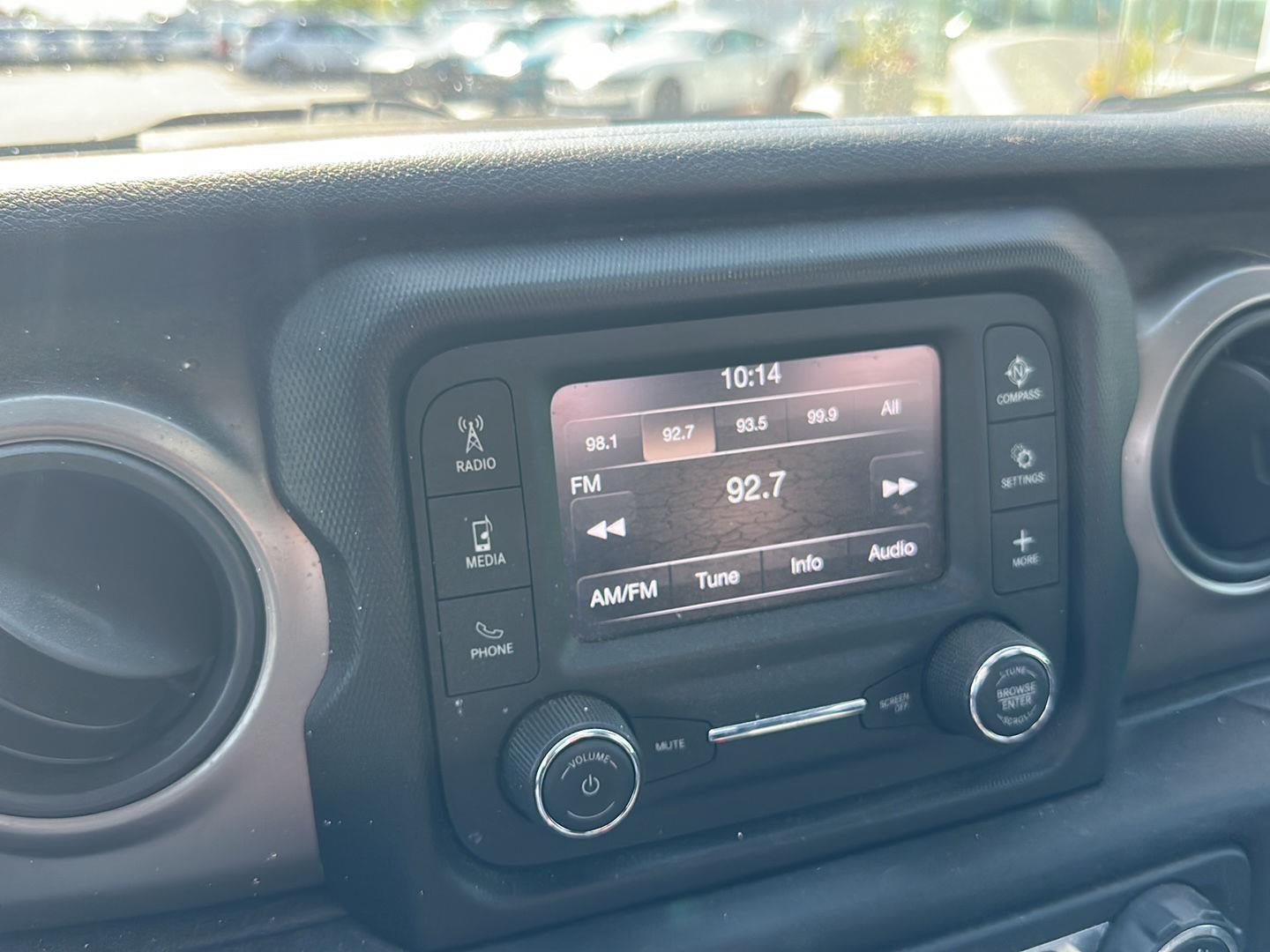 2020 Jeep Wrangler Sport