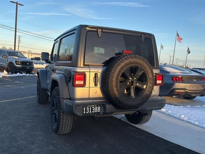 2018 Jeep Wrangler Sport