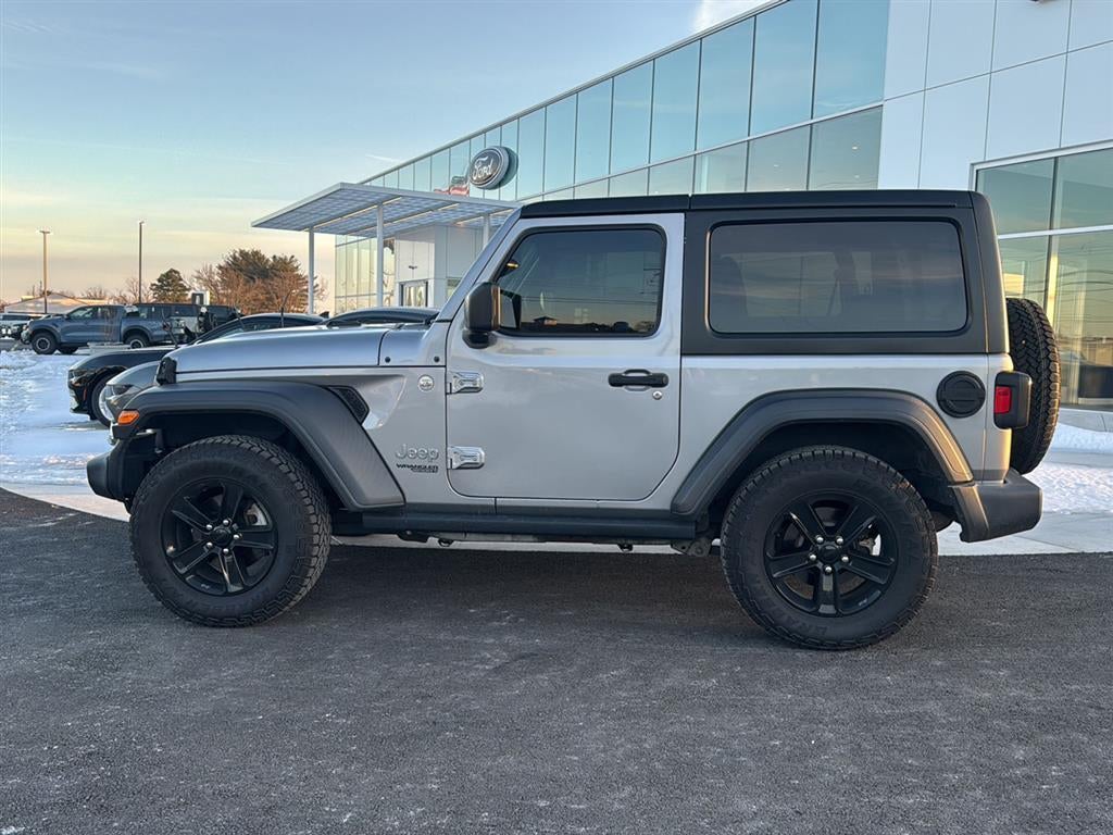 2018 Jeep Wrangler Sport