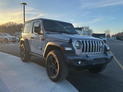 2018 Jeep Wrangler Sport