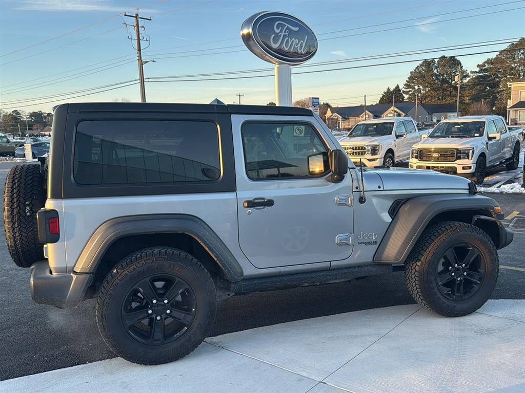 2018 Jeep Wrangler Sport